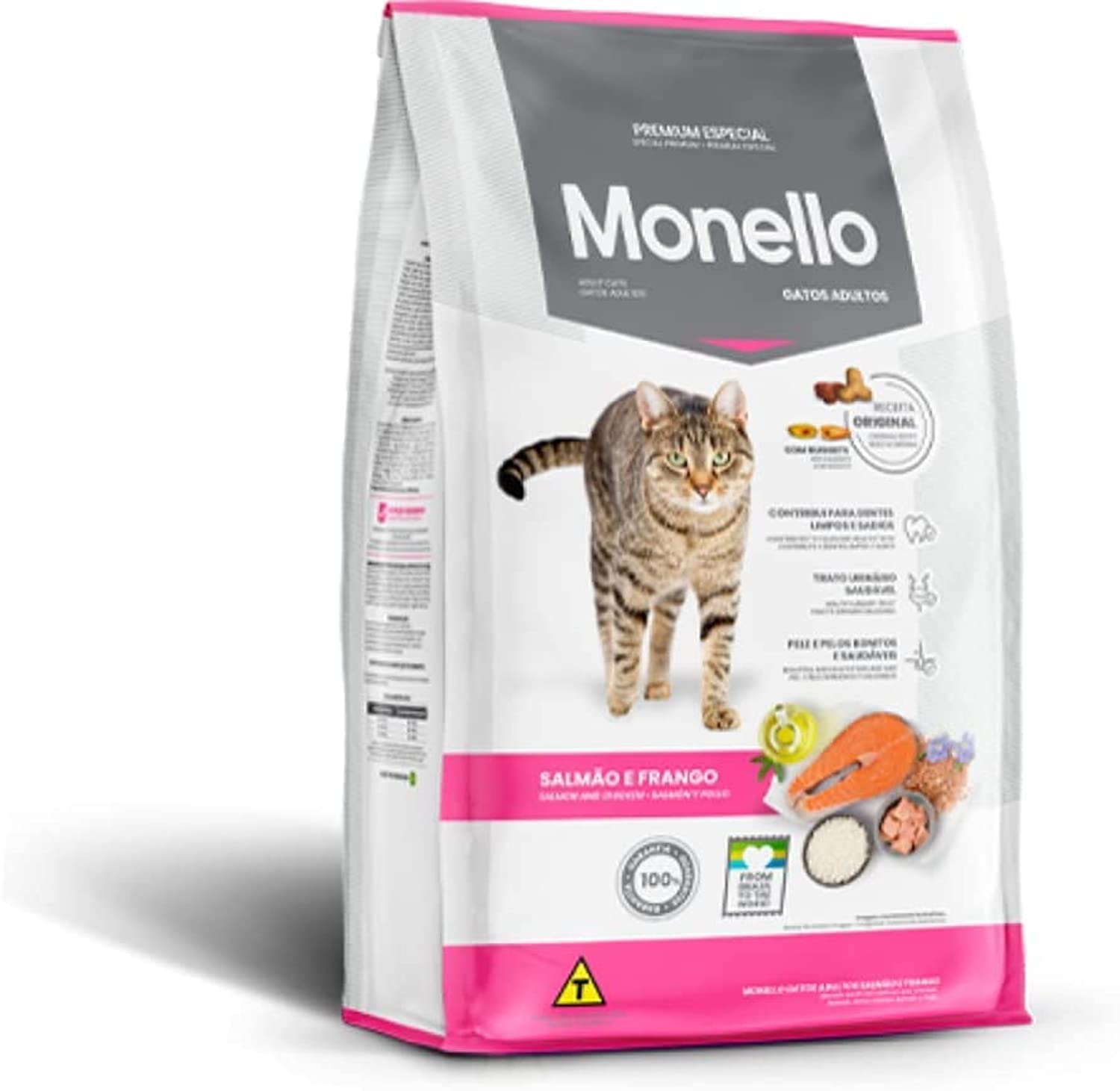 Monello Adult Cat Salmon and Chicken 7kg