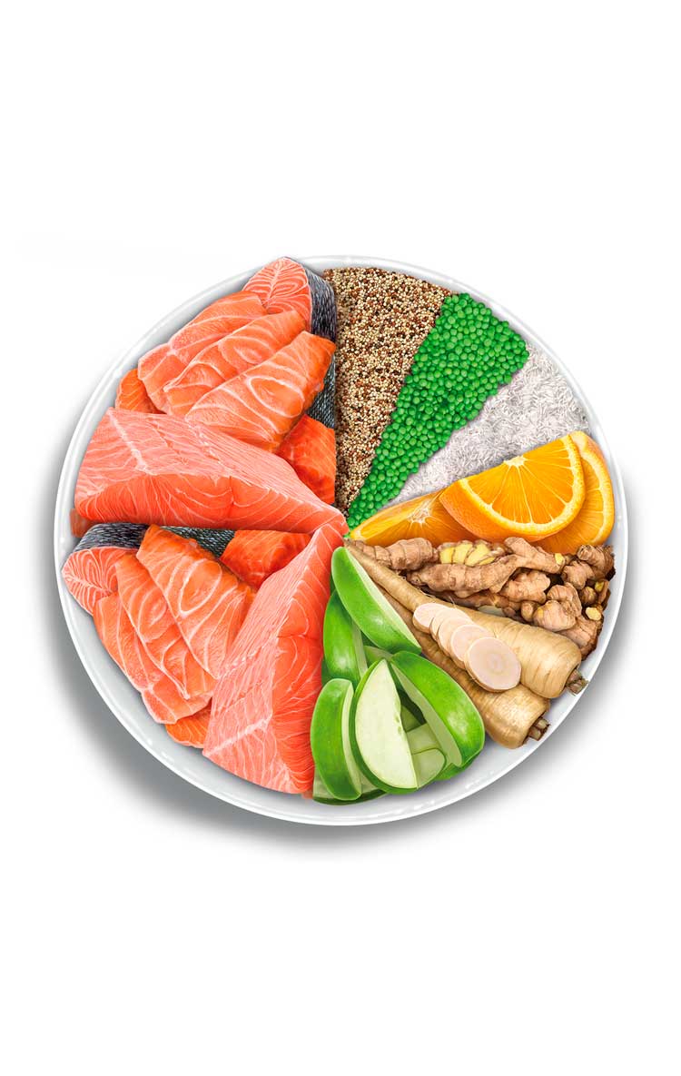 Amanova Dry Adult Cat Salmon Deluxe - 1.5kg