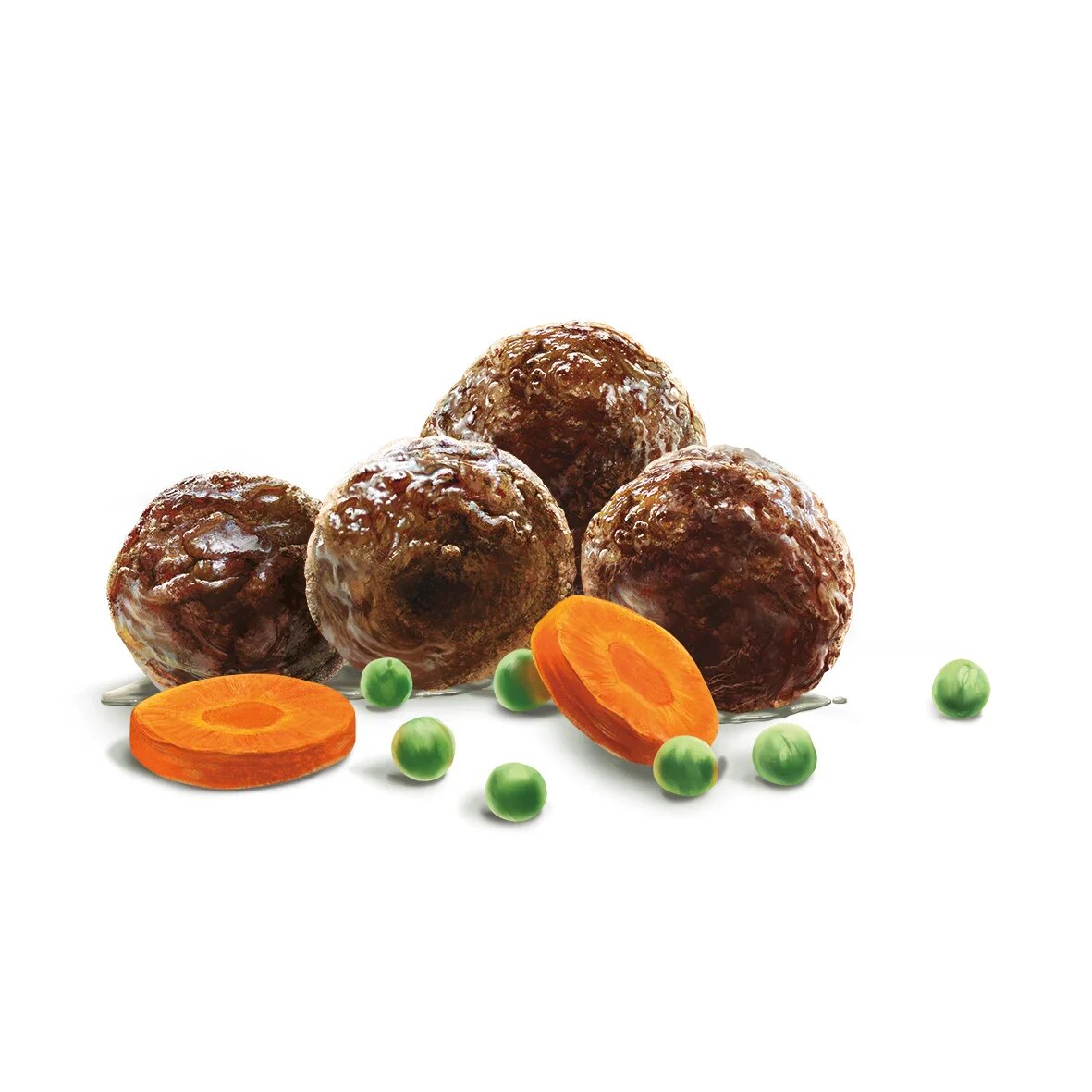 Harper & Bone Dog Meatballs Ocean Wonders, Tuna, White Fish, Salmon and Chicken 300g