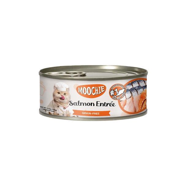 Moochie Tuna & Salmon 156g