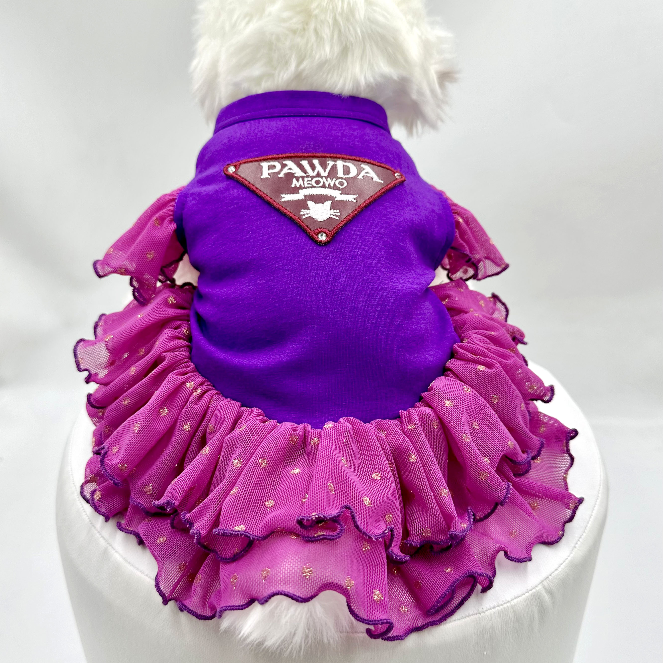 Coco Pets PAWDA MEOWO Dress- SML