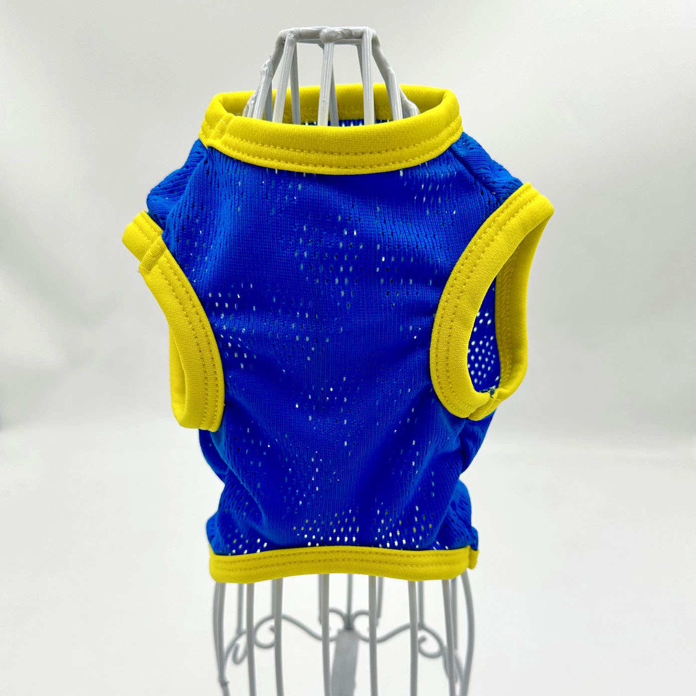 Coco Pets Just Do It! Blue & Yellow V3 Jersey- XSM