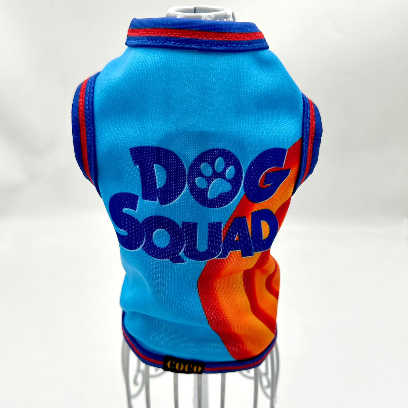 Coco Pets DOG SQUAD Jersey- MED