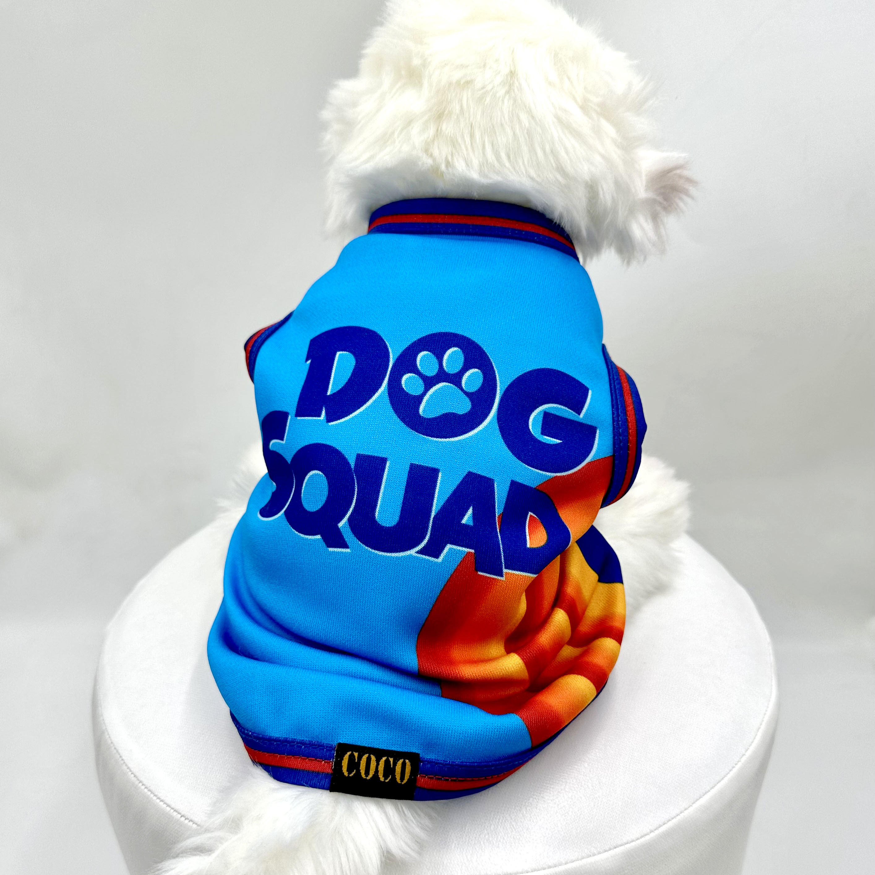 Coco Pets DOG SQUAD Jersey- MED