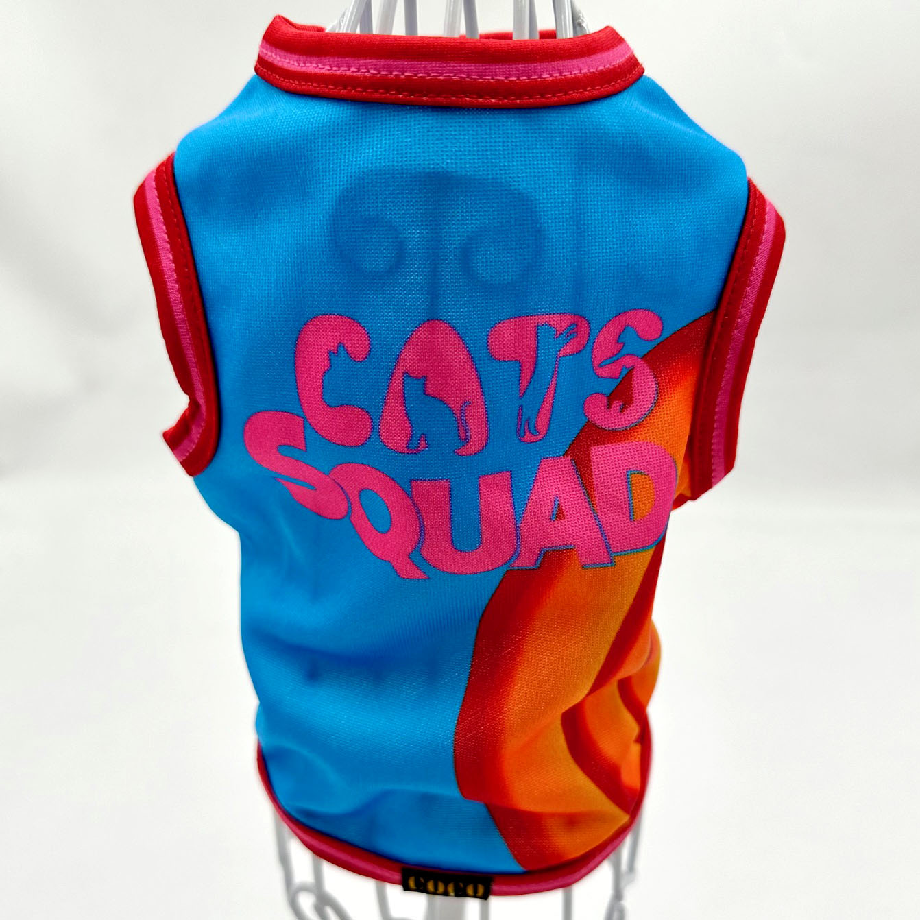 Coco Pets CAT SQUAD Jersey- XSM