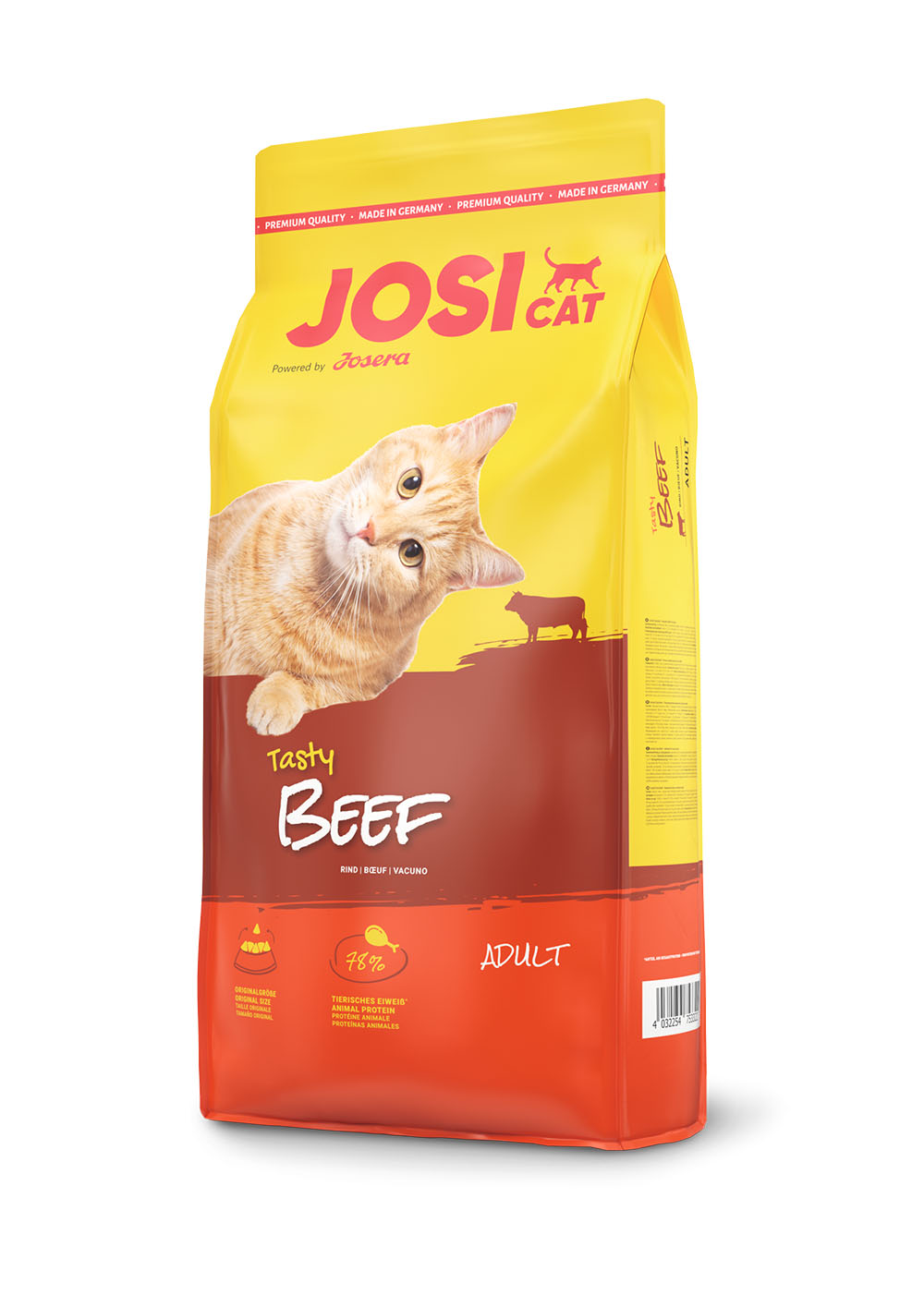 Josera Josi Cat Tasty Beef Dry Food 18kg