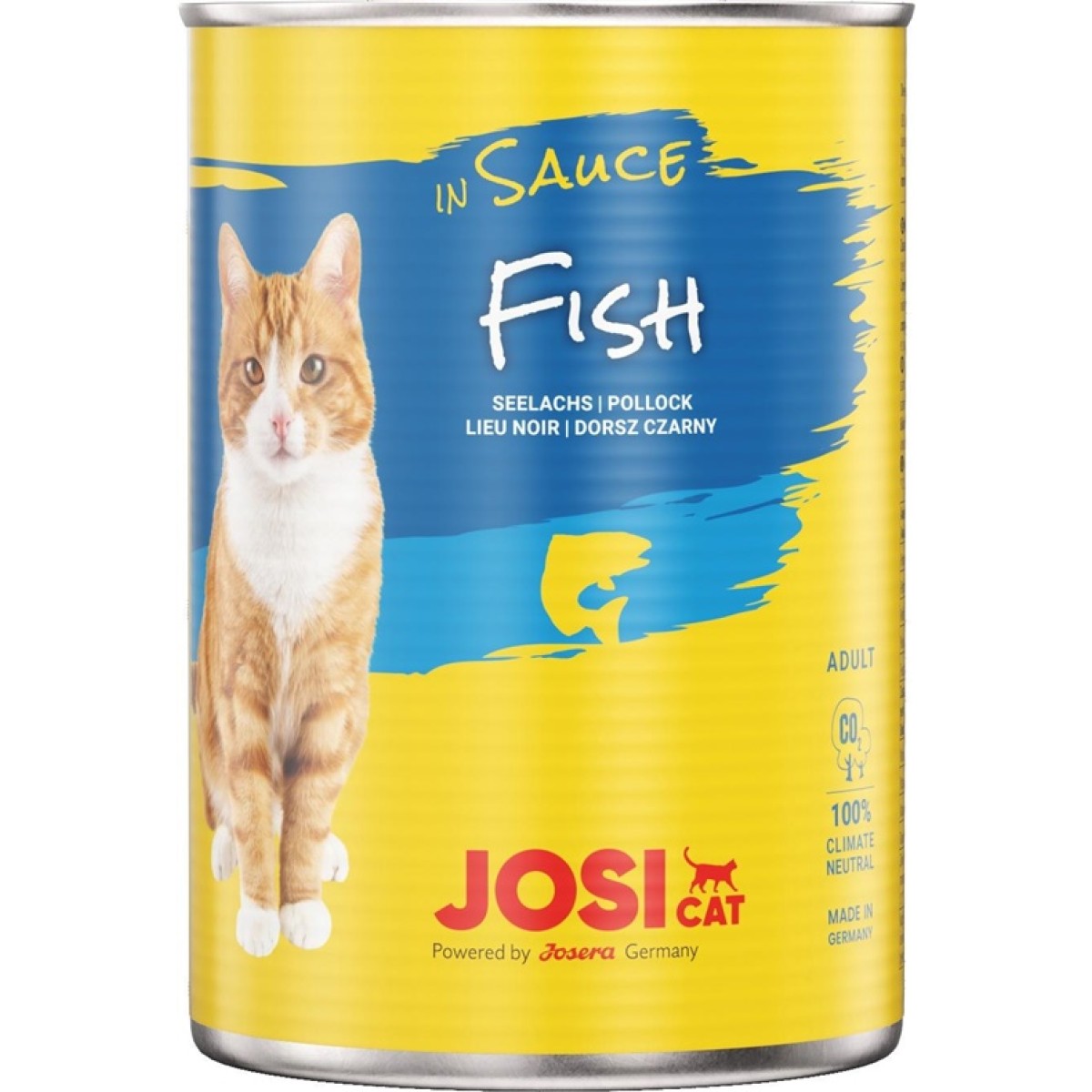 Josera Josi Cat Fish in Sauce Wet Food 415g