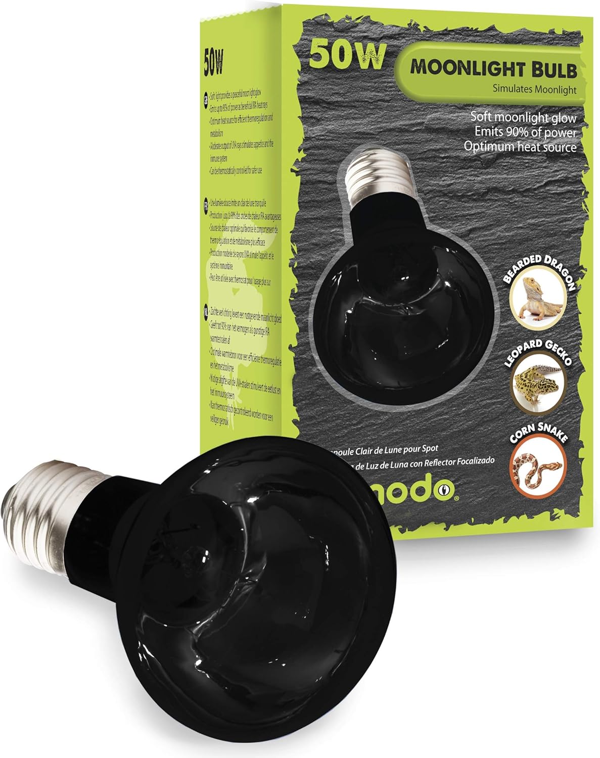 Komodo Moonlight Bulb ES 50W