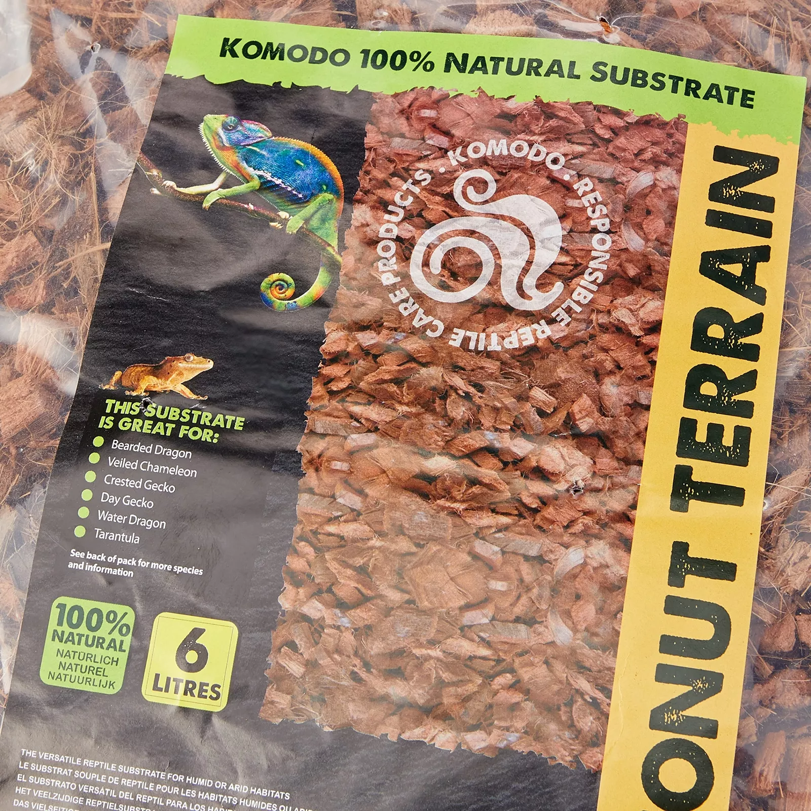 Komodo Coconut Terrain 6L