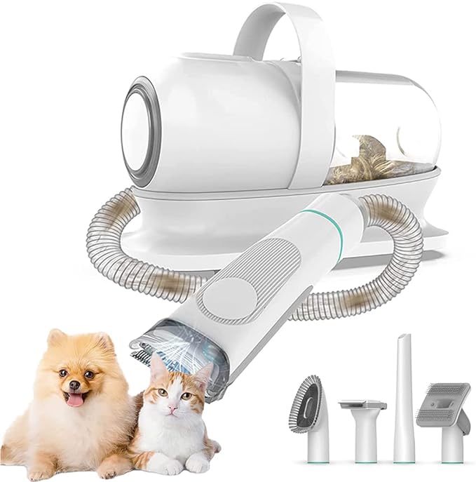 Homerunpet Holt Pet Grooming Vaccum set