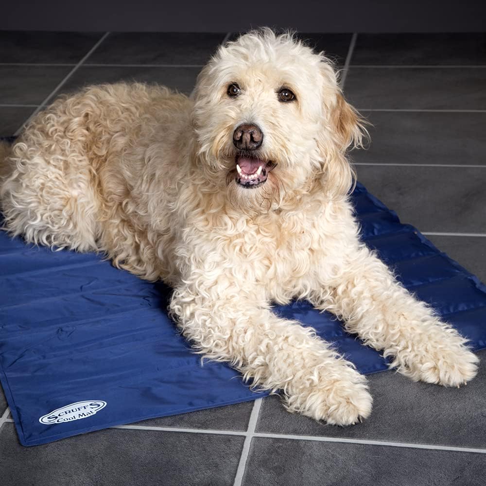 Scruffs Self-Cooling Mat (XL) Blue