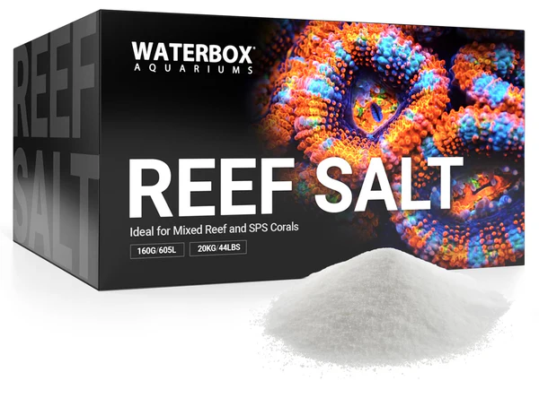 Waterbox Reef Salt 160 Gallon Box/20Kgs