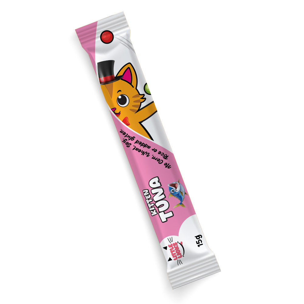 Smudges Little Licks Tuna Creamy Bisque Treats for Kitten Cat 1 x 15g
