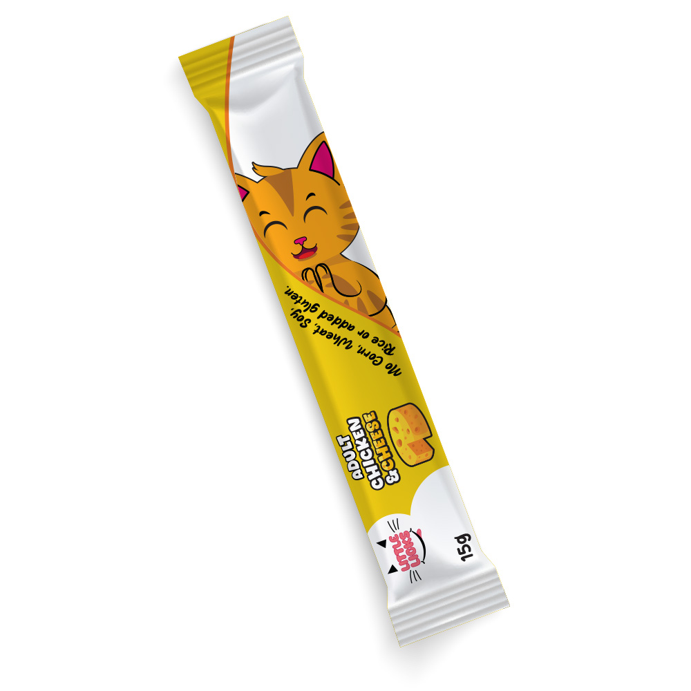 Smudges Little Licks Chicken & Cheese Creamy Bisque Treats for Adult Cat 1 x 15g