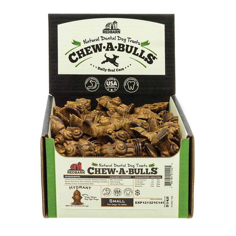 Red Barn Chew-A-Bulls Hydrant Small 24 Count