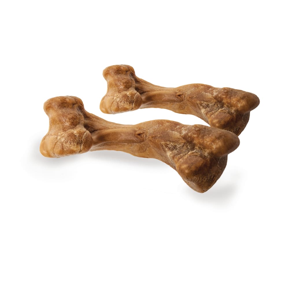 Nylabone Healthy Edibles Wild Puppy Turkey 4Ct  Regular Edible Treats