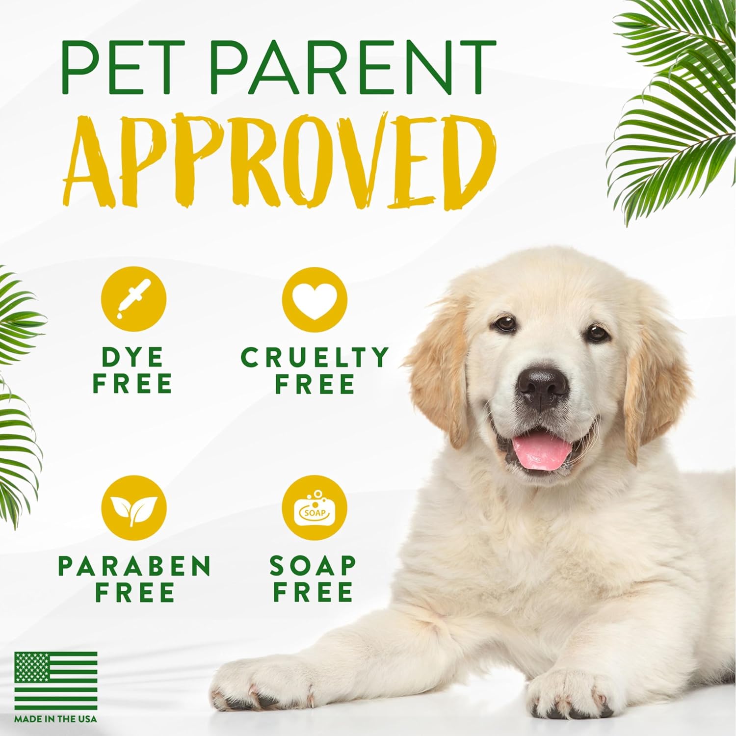 TropiClean Gentle Coconut Hypoallergenic Puppy and Kitten Shampoo, 12oz