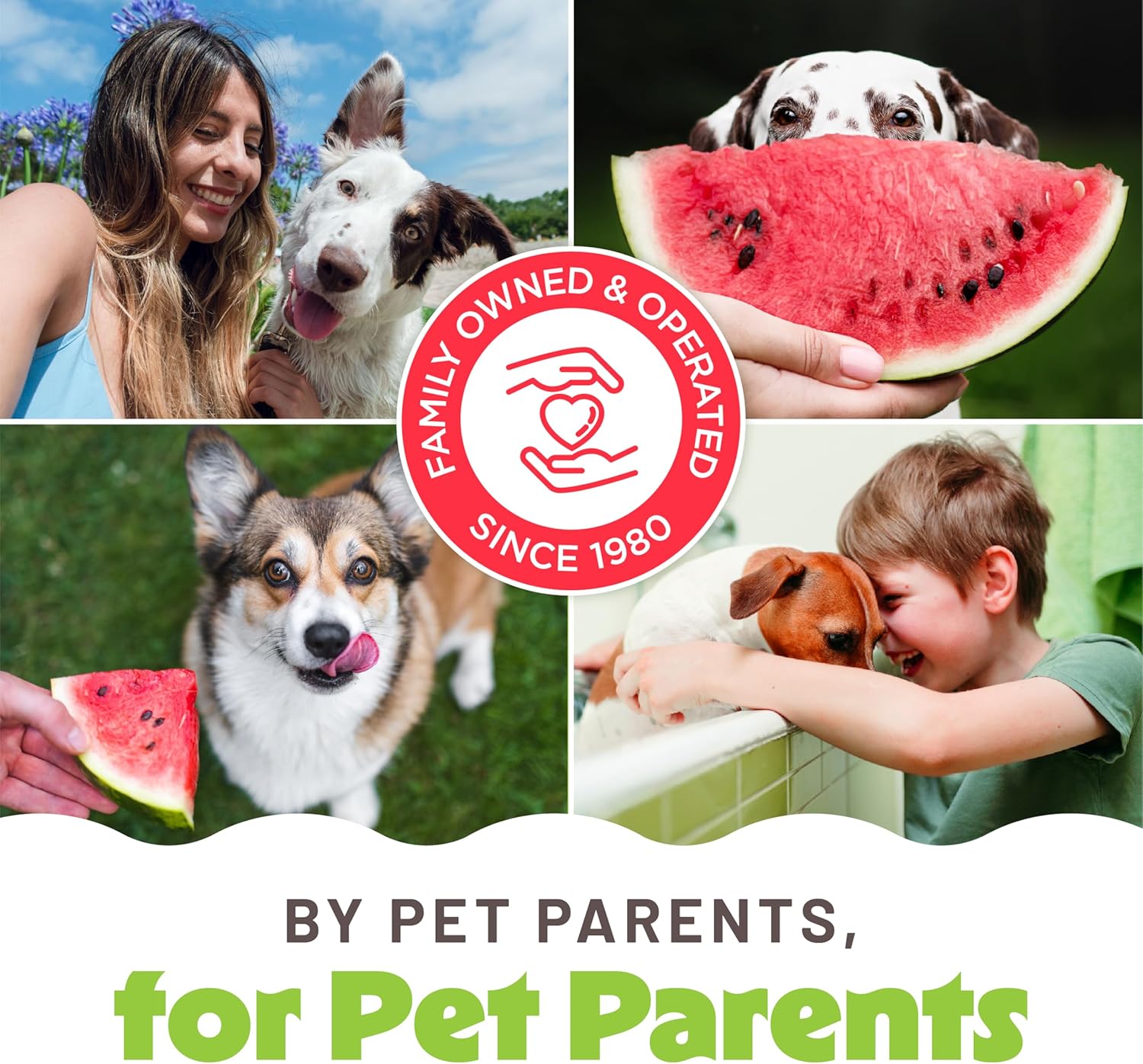 TropiClean Watermelon Refreshing 2-in-1 Pet Shampoo & Conditioner for pets, 1 gallon