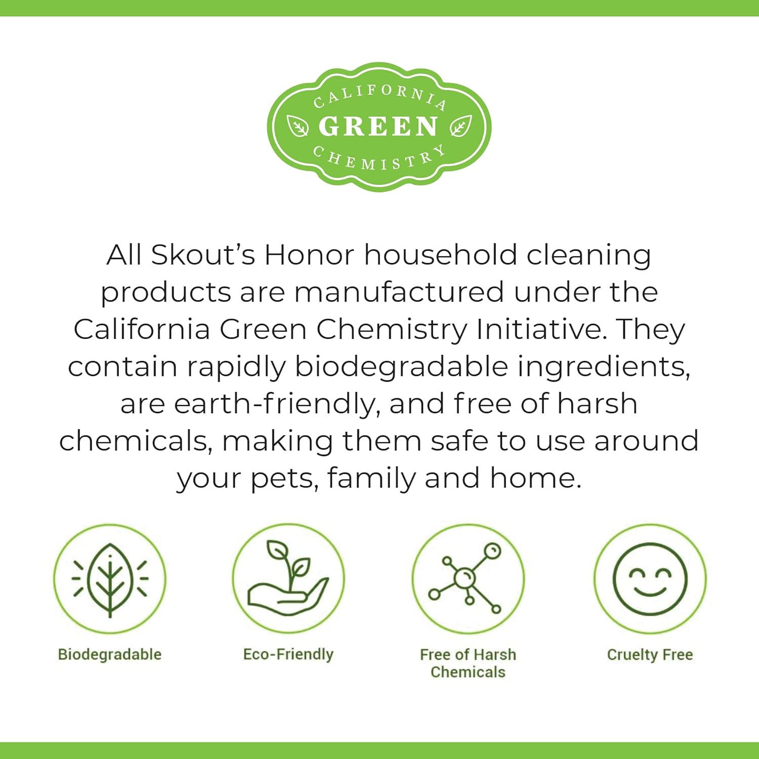 Skouts Honor Stain & Odor Severe Mess Advanced Formula DOG  1 Liter Pet Essentials