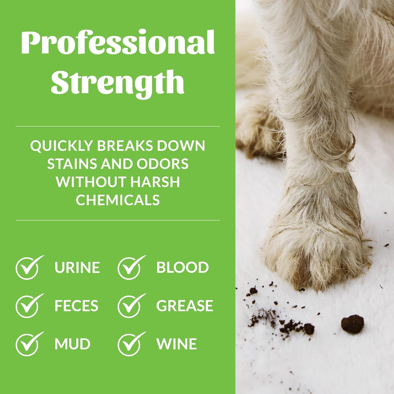 Skouts Honor Stain & Odor Remover  1 Liter Pet Essentials