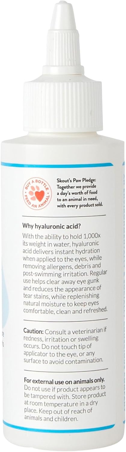 Skouts Honor Hydroclear Eye Wash 4oz  120Ml/4Oz Pet Essentials & Wellness
