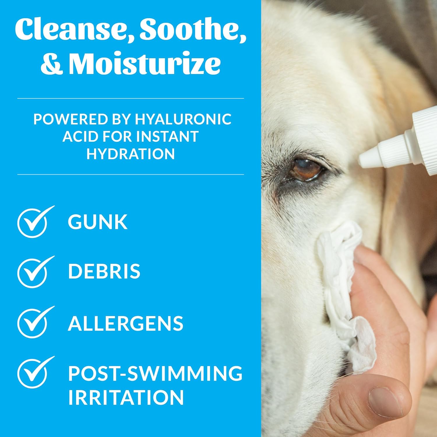 Skouts Honor Hydroclear Eye Wash 4oz  120Ml/4Oz Pet Essentials & Wellness
