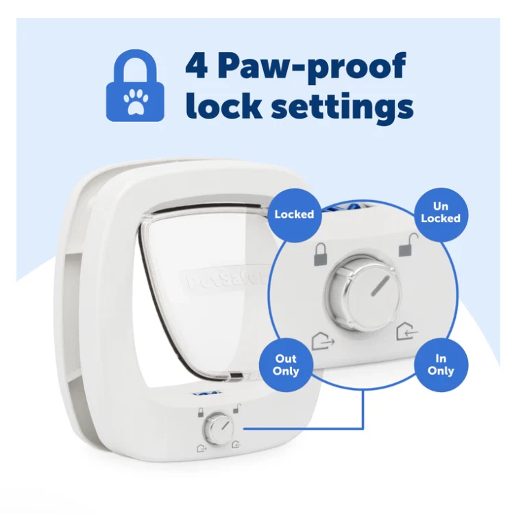 Pet Safe Big Cat Door 2.0 Cat Flaps and Pet Doors