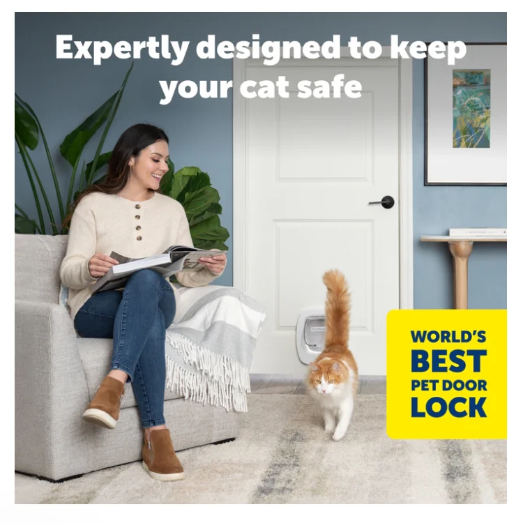 Pet Safe Big Cat Door 2.0 Cat Flaps and Pet Doors
