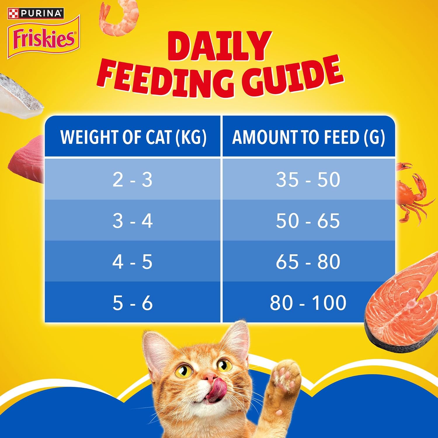Friskies Cat Food Adult Seafood Sensations 2.5 kg