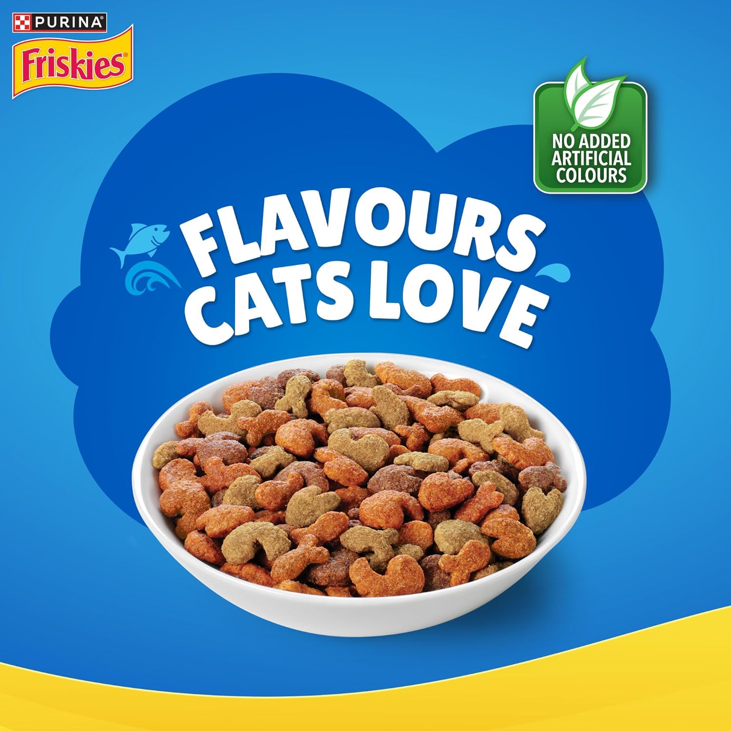 Friskies Cat Food Adult Seafood Sensations 2.5 kg