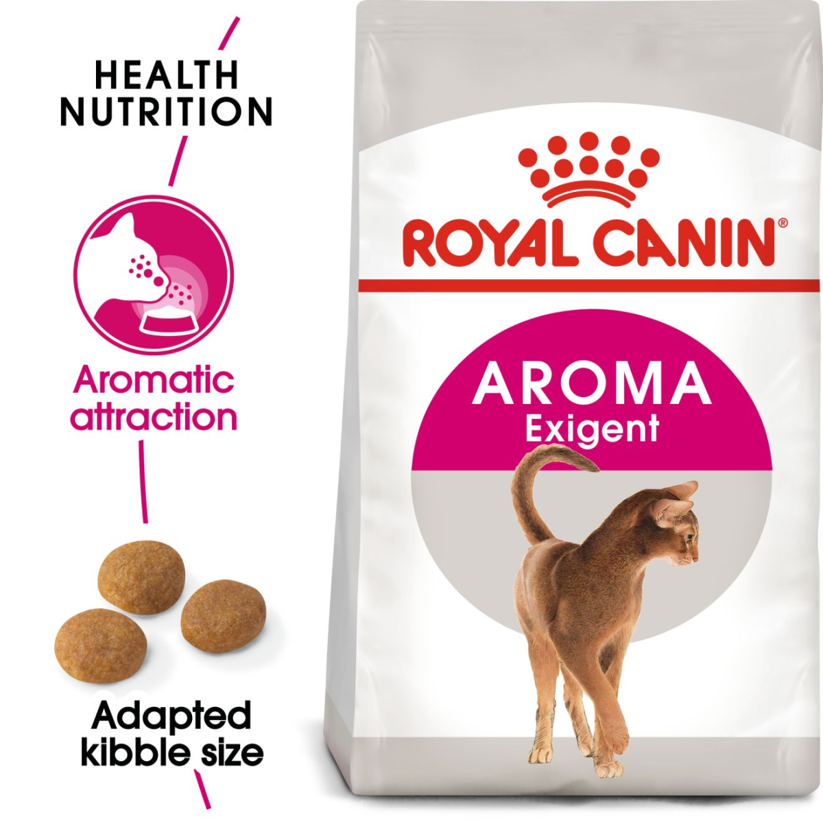 Royal Canin FELINE HEALTH NUTRITION AROMA EXIGENT 2 KG