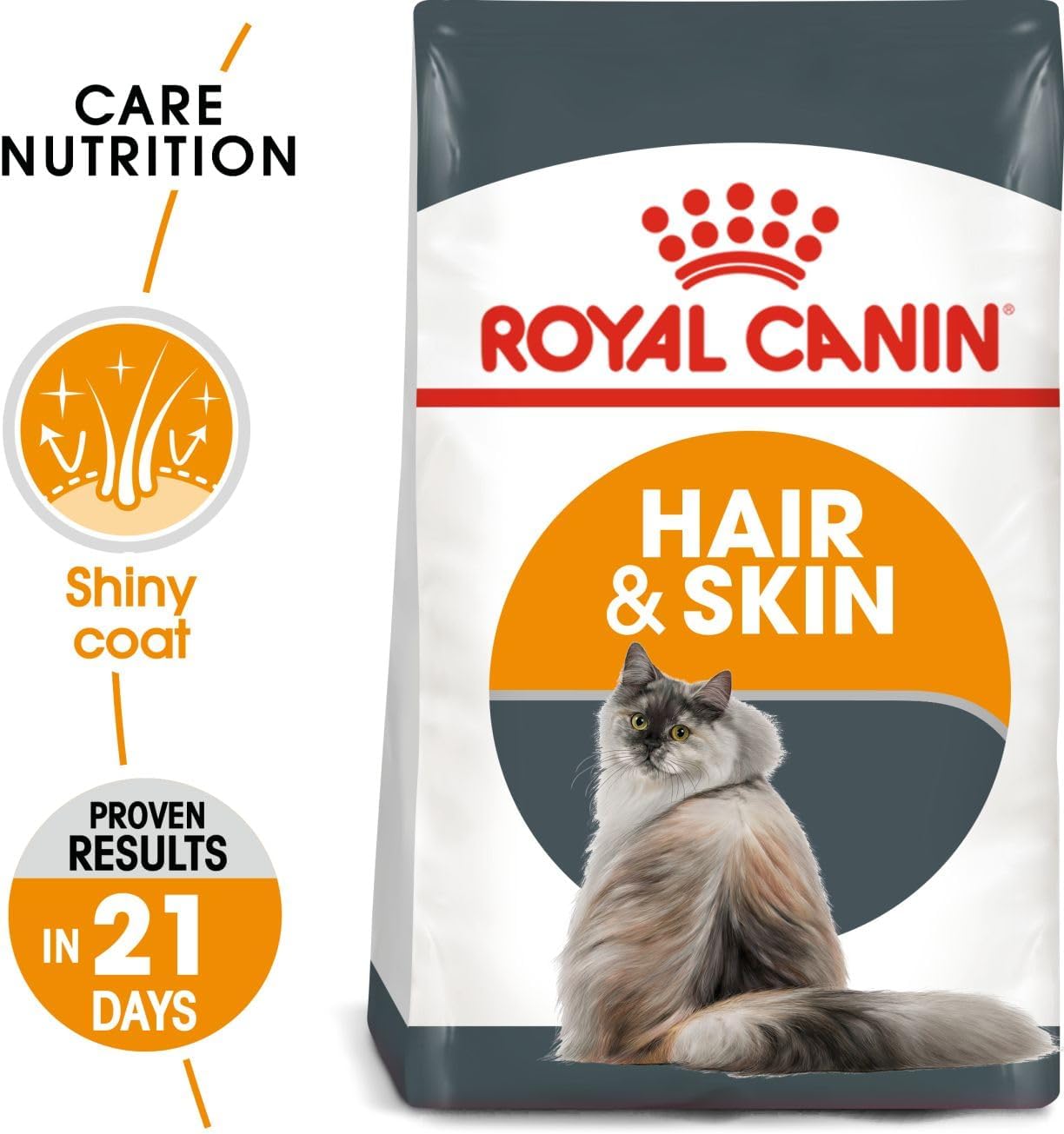 Royal Canin Feline Care Nutrition Hair & Skin Care 400g