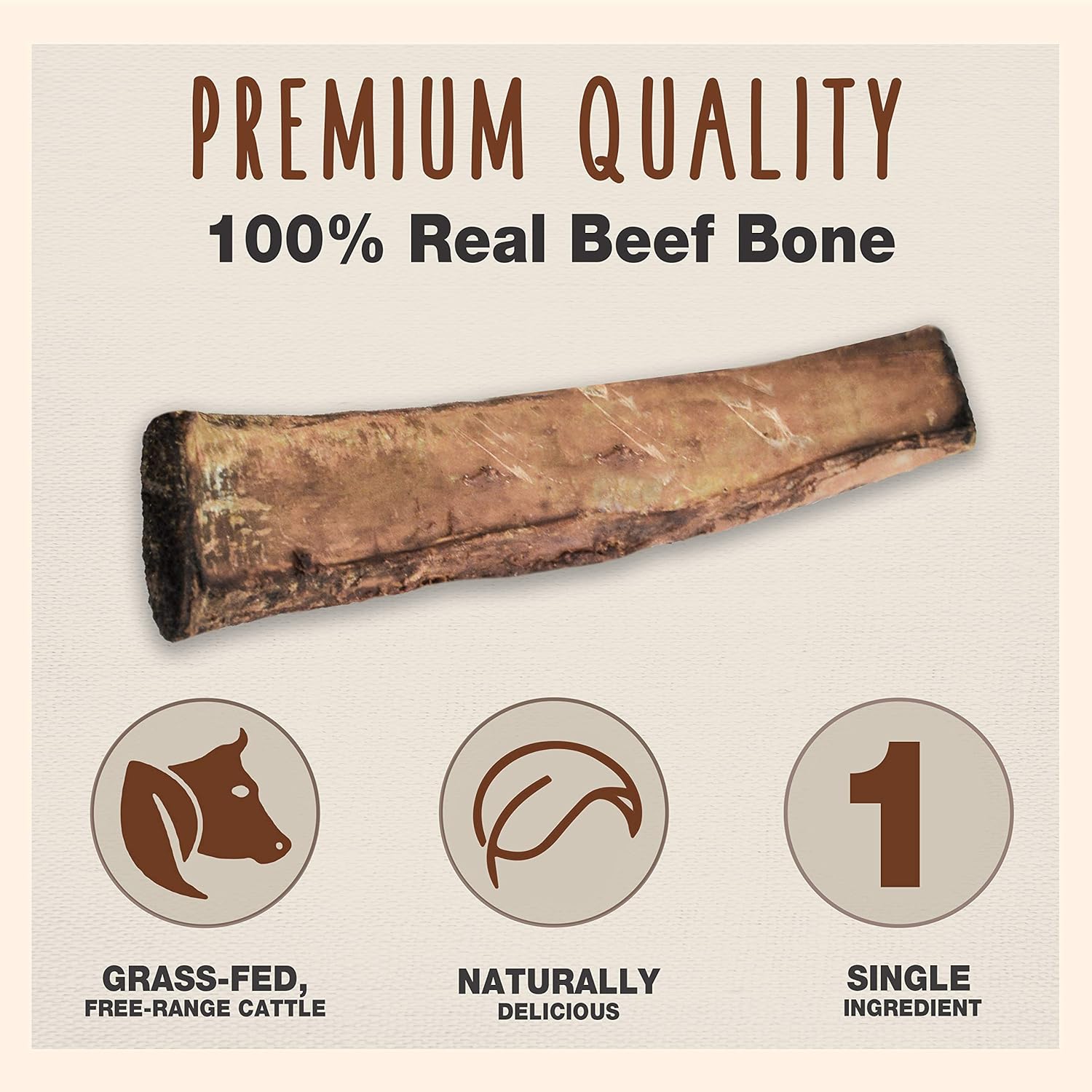 Cadet 3 pk. Rib Bone  Dog Treats & Chews