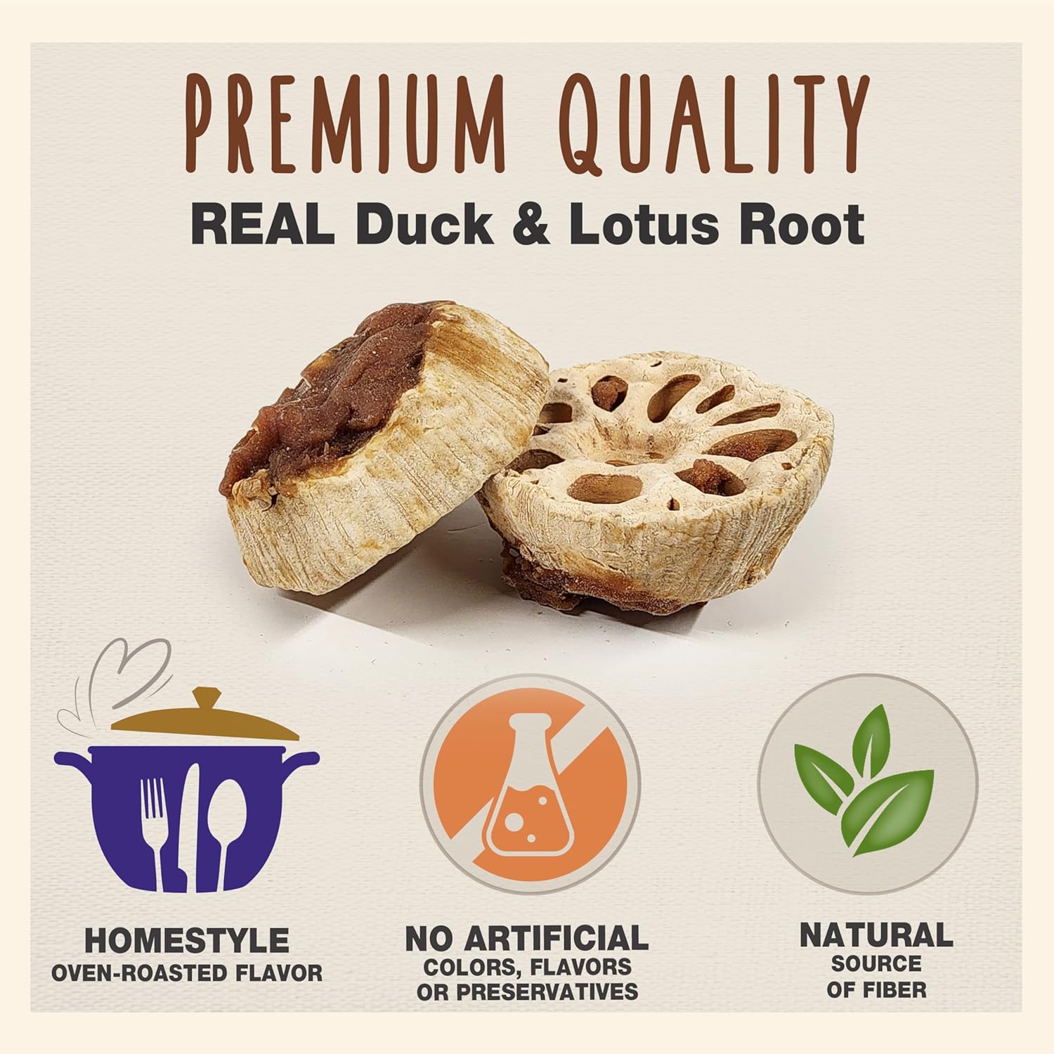 Cadet 10 pk Duck N Veggie Crunchems Dog Treats & Chews