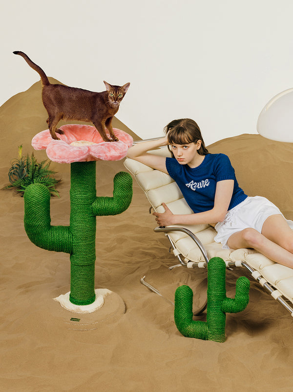 VETRESKA Blooming Cactus Cat Tree