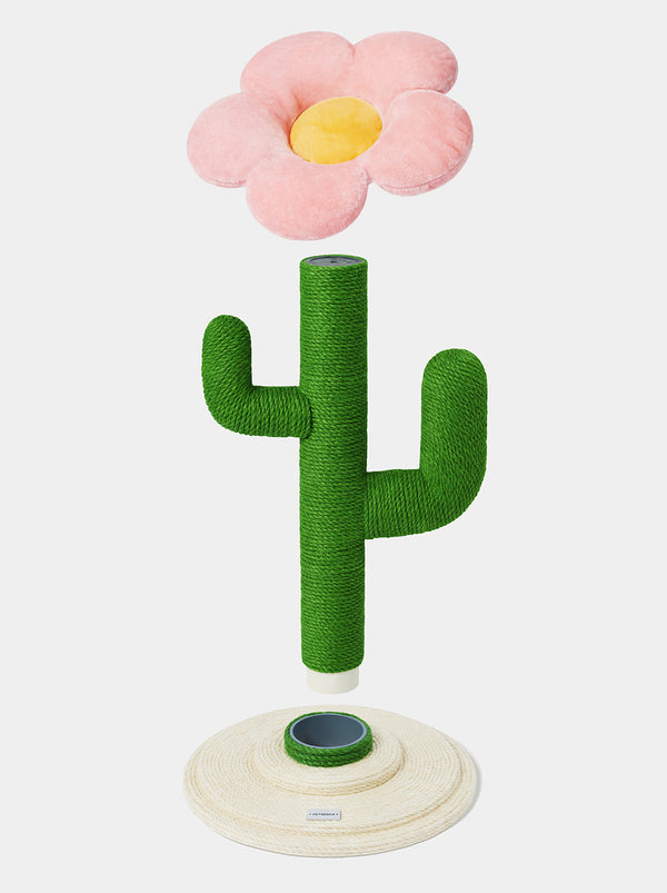 VETRESKA Blooming Cactus Cat Tree