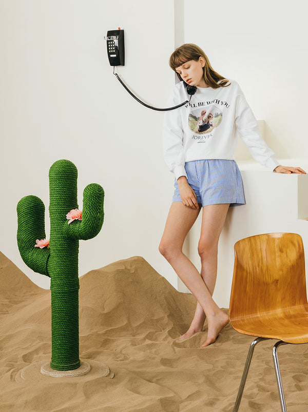 VETRESKA Oasis Cactus Cat Tree 41"