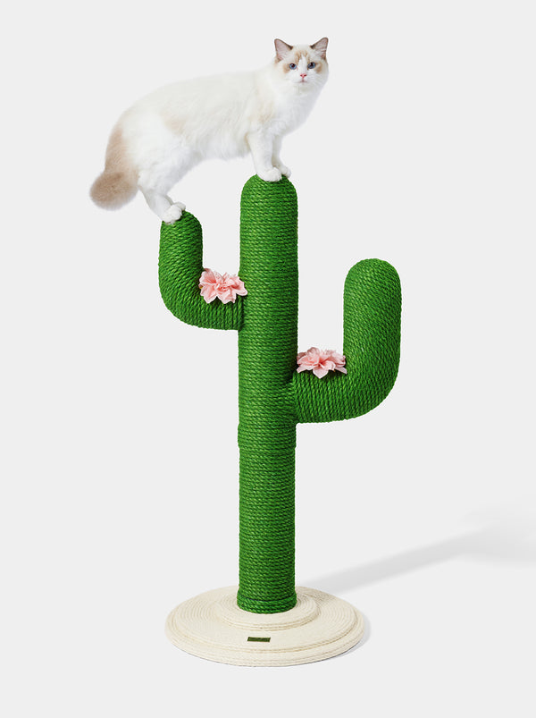 VETRESKA Oasis Cactus Cat Tree 41"