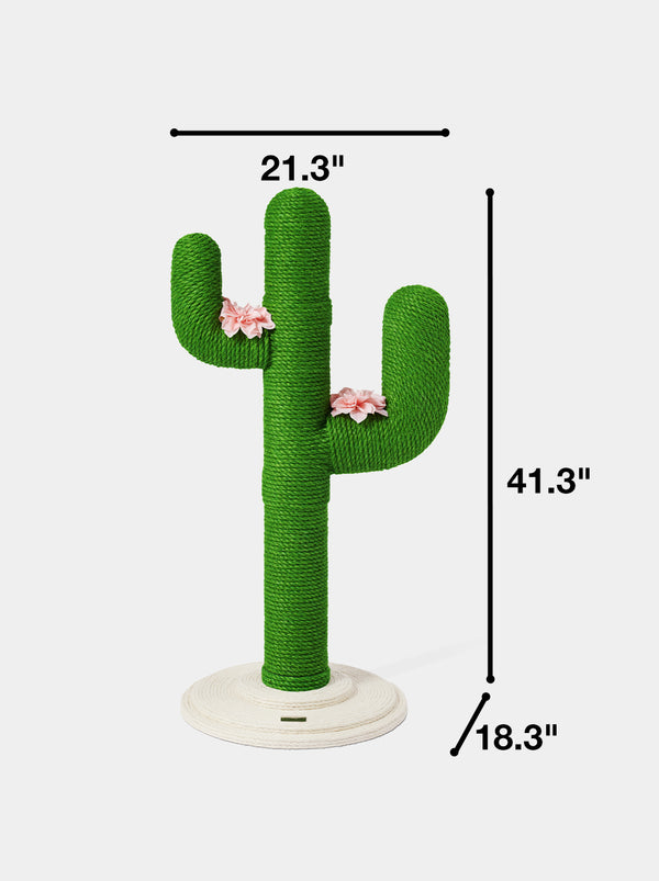 VETRESKA Oasis Cactus Cat Tree 41"