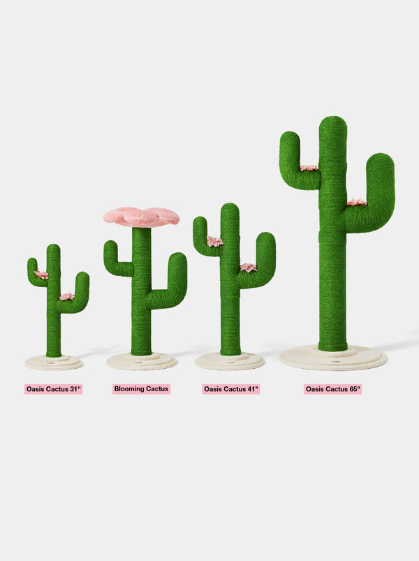 VETRESKA Oasis Cactus Cat Tree 41"