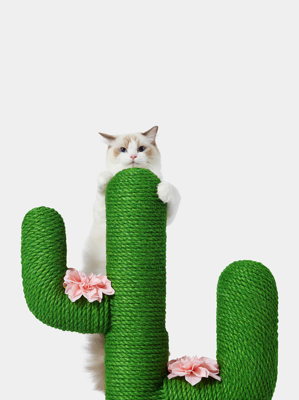 VETRESKA Oasis Cactus Cat Tree 41"