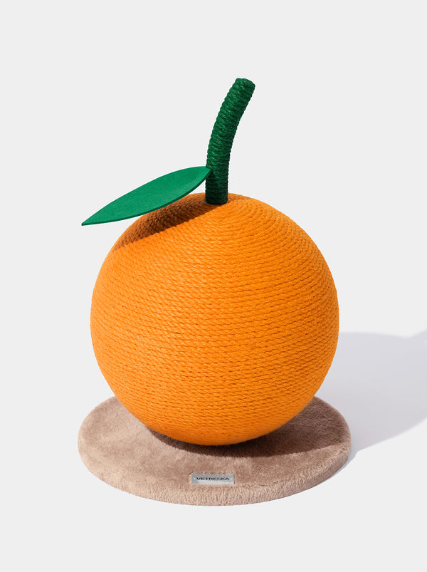 VETRESKA Tangerine Cat Scratching Ball