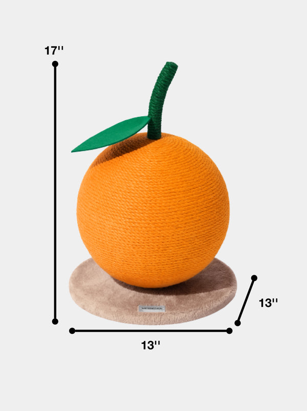 VETRESKA Tangerine Cat Scratching Ball