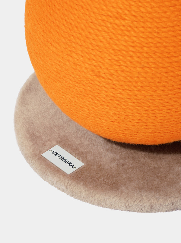 VETRESKA Tangerine Cat Scratching Ball