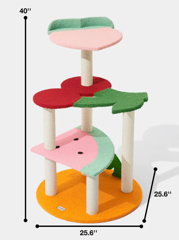 VETRESKA Fruit Frenzy Cat Climber