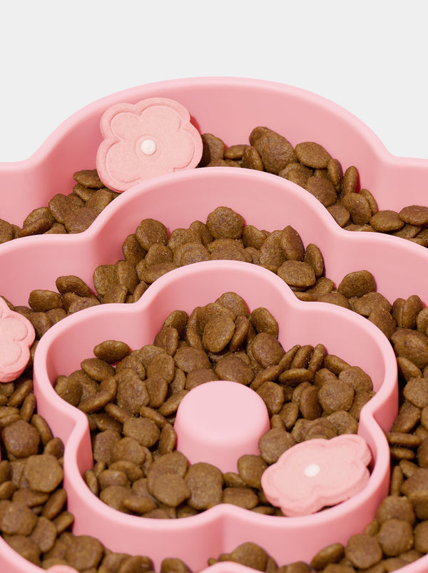 VETRESKA Flora Silicone Pet Slow Feeder