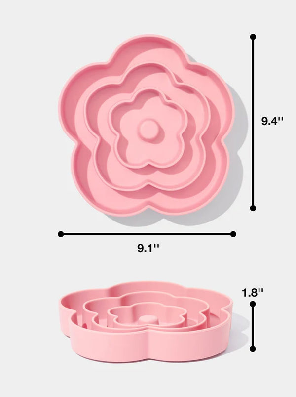 VETRESKA Flora Silicone Pet Slow Feeder