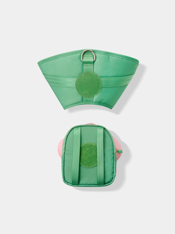 VETRESKA Flora Pet Backpack & Harness 3 in 1 Set (S)