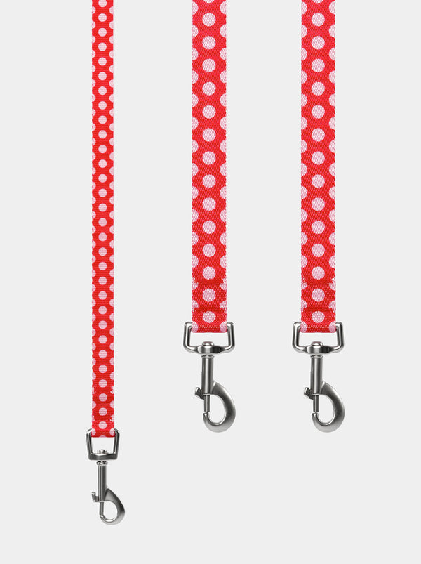 VETRESKA Chroma Pet Harness & Leash Set-Red (M)