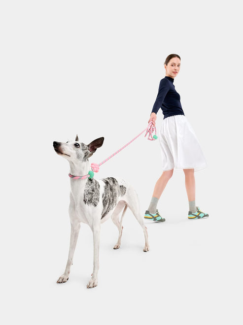 VETRESKA Connect Hands-Free Rope Leash for Pets (Flora)